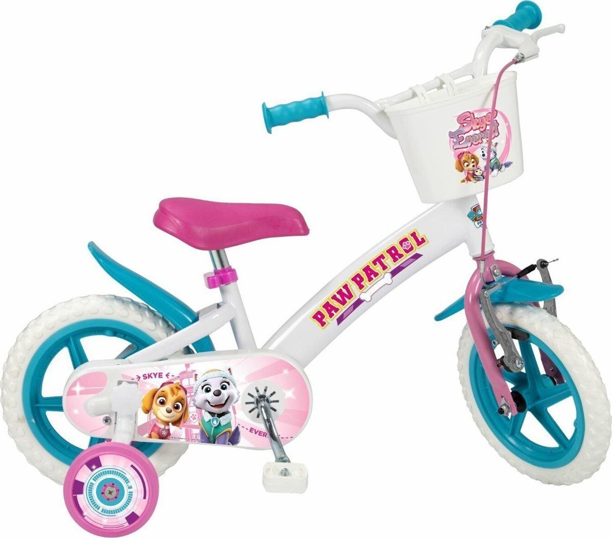 Toimsa Rower dzieciecy 12" TOIMSA TOI1181 Psi Patrol Biały