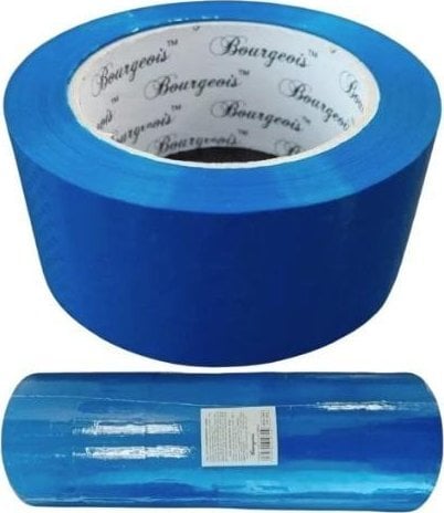 Taśma pakowa 48mmx100m niebieska (6szt)