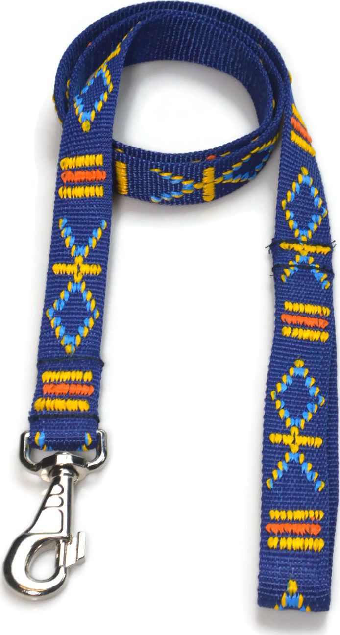 Alizoo Smycz dla dużego psa Indiańska 25mm/130cm - ALIZOO