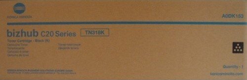 Toner Konica Minolta TN-318 Black Oryginał (A0DK153)