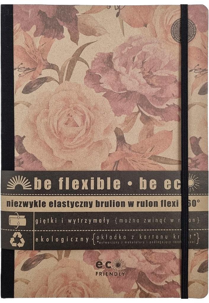 Brulion B5/96K kratka Flexi Misty (10szt)