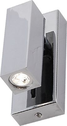 Kinkiet Azzardo Kinkiet ścienny chrom AZzardo ANGUS LED AZ2445