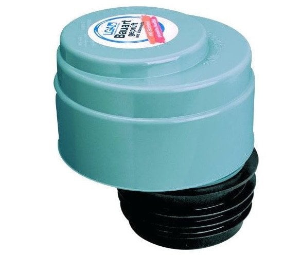 Zawór napowietrzający kanalizacyjny z wyjściem 100/110 mm