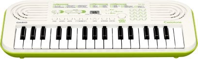 Casio SA-50 32 taustini balta/zala - Sintezators