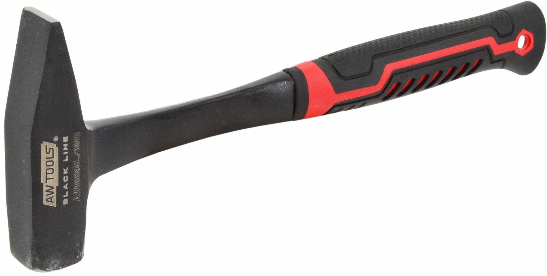 AWTools MŁOTEK ŚLUSARSKI 1000g MONOBLOCK BLACK LINE