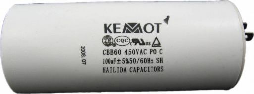 Kemot URZ3142 Kondensator 100uF 450V do silników jednofazowych