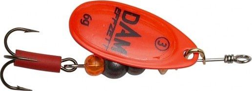 EFFZETT Błystka obrotowa EFFZETT FLUO SPINNER 2 / 4g Red