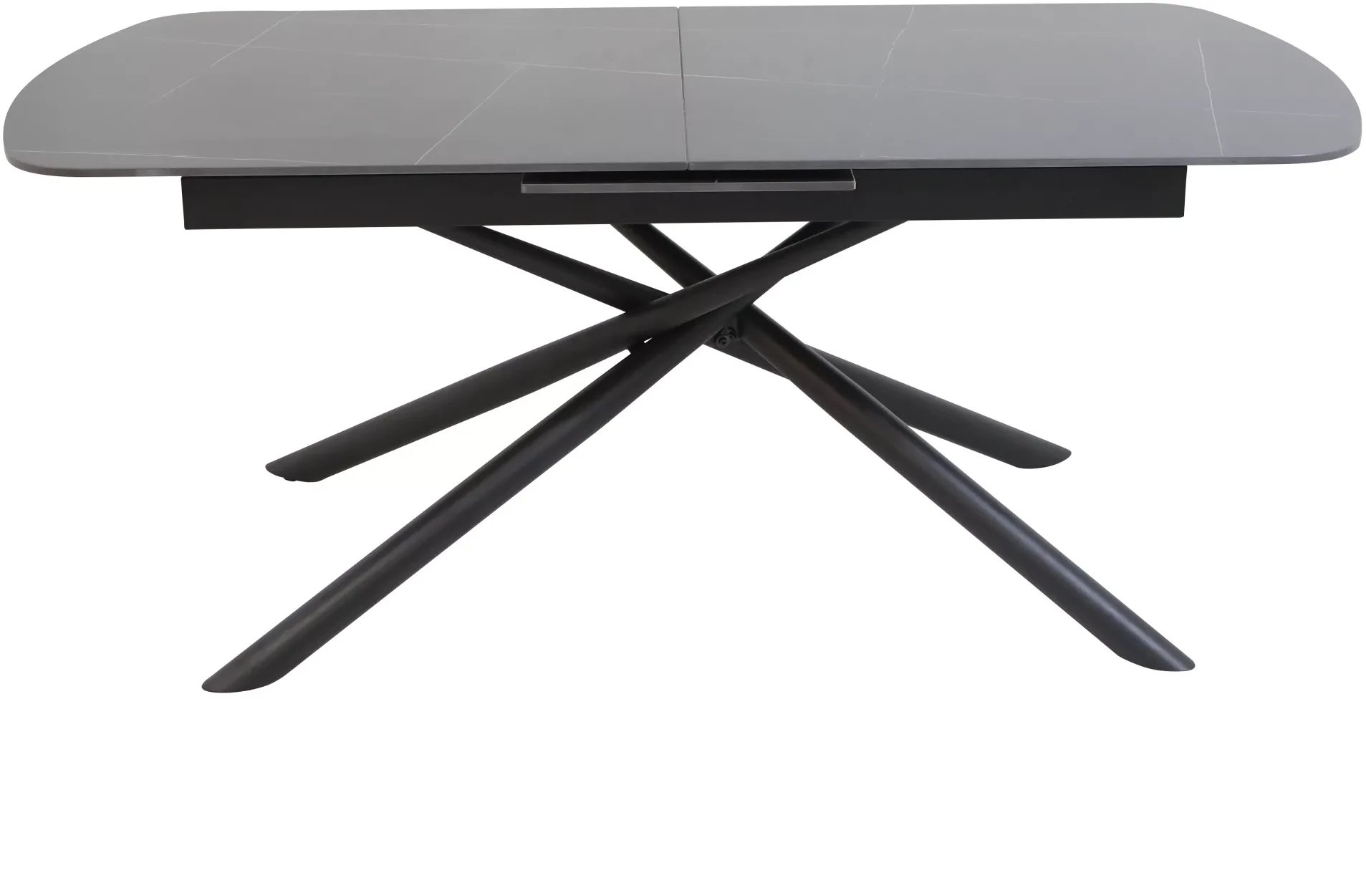 Stół rozkładany 160(200)X90 VECTOR czarny ceramiczny Signal