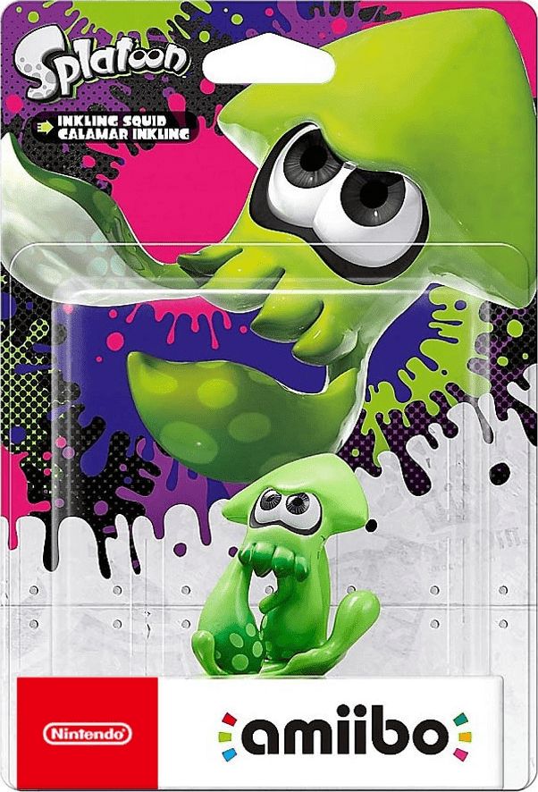 Figurka Nintendo amiibo Splatoon Squid