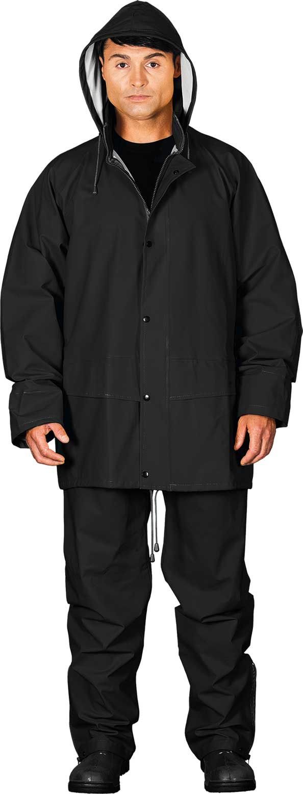Reis Kplp Komplet Elastyczny Przeciwdeszczowy Black 3Xl