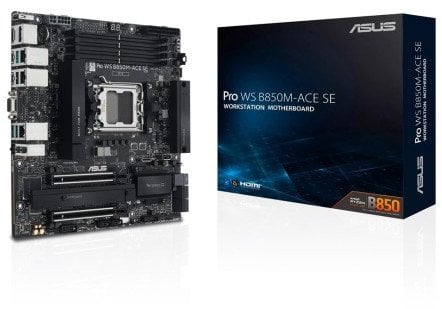 Płyta główna Asus PRO WS B850M-ACE SE AM5 AMD