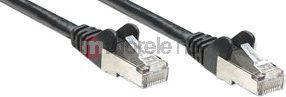Intellinet Network Solutions PATCH CORD CAT6 UTP 2,0M CZARNY 100% MIEDŹ (342063)