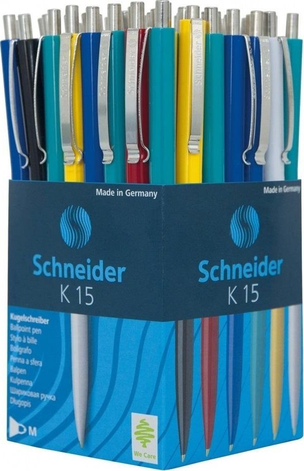 Schneider Długopis automatyczny K15 MIX (50szt)