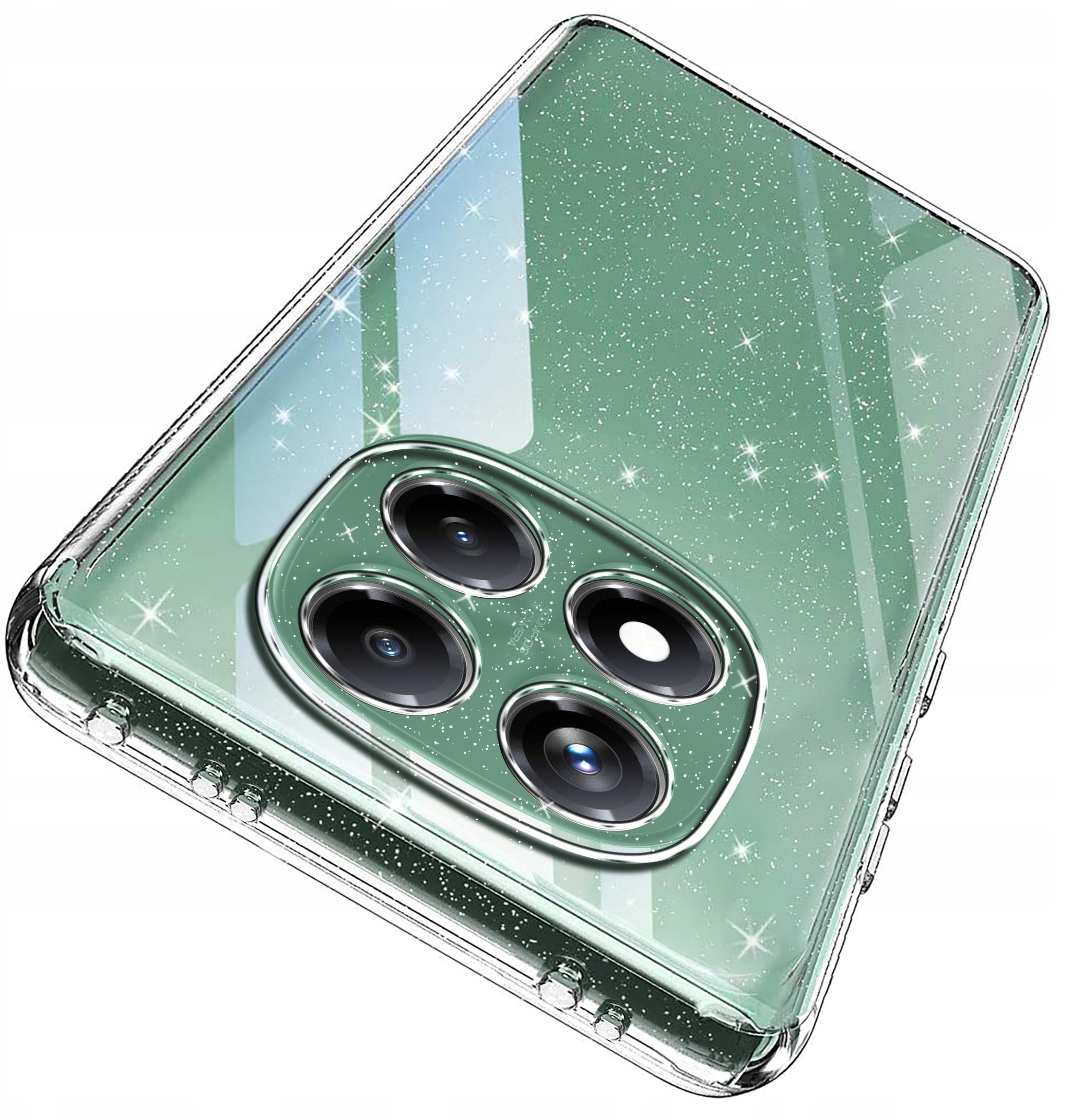 Etui do Xiaomi Redmi Note 14 Pro 5G SILICONE BROKAT CASE