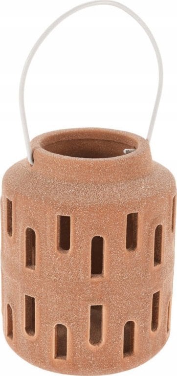 Home Styling Collection Lampion na świecę, metalowy uchwyt, 10 x 13 cm