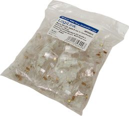 LogiLink Wtyki RJ45 w worku po 100 szt (MP0002)