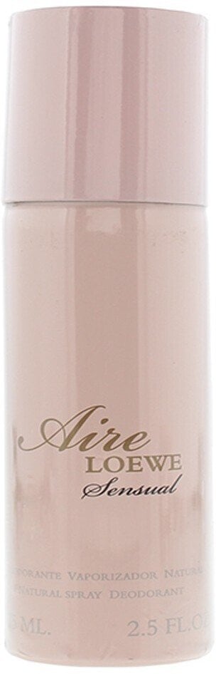 Loewe, Aire Sensual, Deodorant Spray, For Women, 75 ml For Women