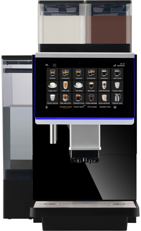 Ekspres ciśnieniowy Coffee Format Ekspres do kawy GROW MP W6LM (water connection in standard + zbiornik 6 l)