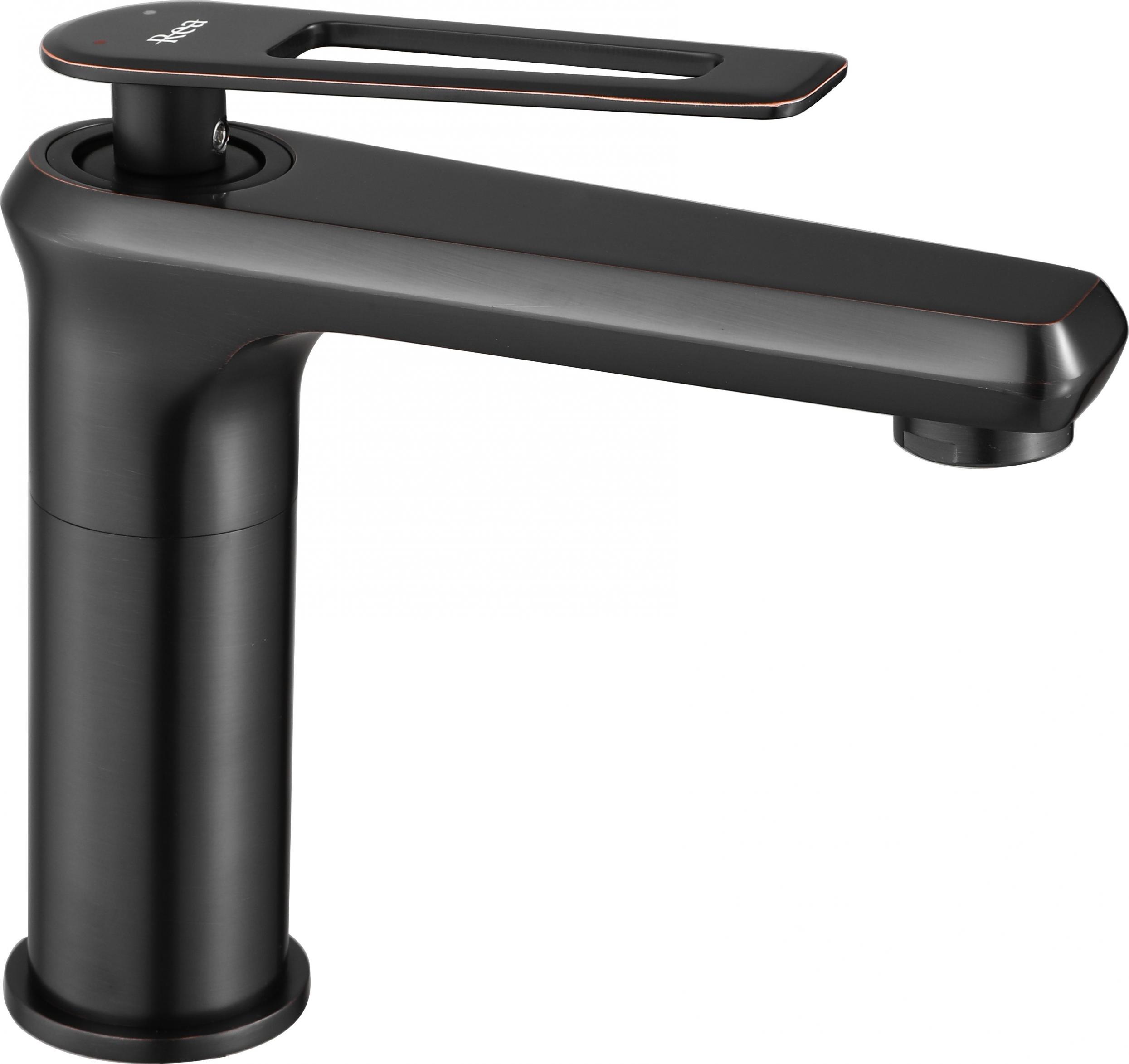 Bateria umywalkowa Rea Blade stojąca czarny (REA-B9973)