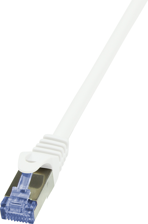 LogiLink CAT 6a Patchcord S/FTP Biały 15m (CQ3101S)