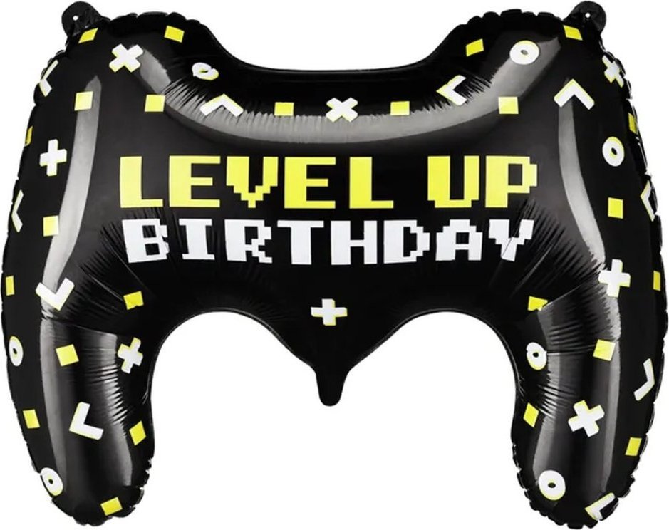 Party Deco Balon foliowy Gamepad 72x52cm