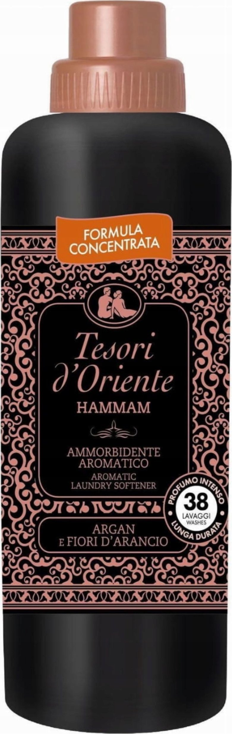 Tesori d'Oriente Hammam Płyn do płukania tkanin 760ml (38 Prań)