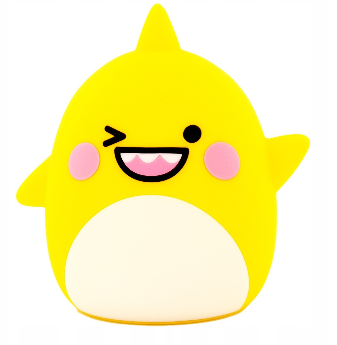 Lampka Nocna Dla Dzieci Silikonowa Silikon Zmieniająca Kolory Miękka / Rekin