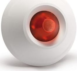 Satel Sygnalizator wewnętrzny optyczny (diody LED, światło czerwone) SATEL SOW-300 R