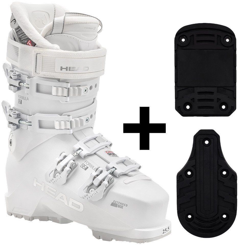 Buty narciarskie damskie HEAD FORMULA 95 W z GRIP WALK 26.5