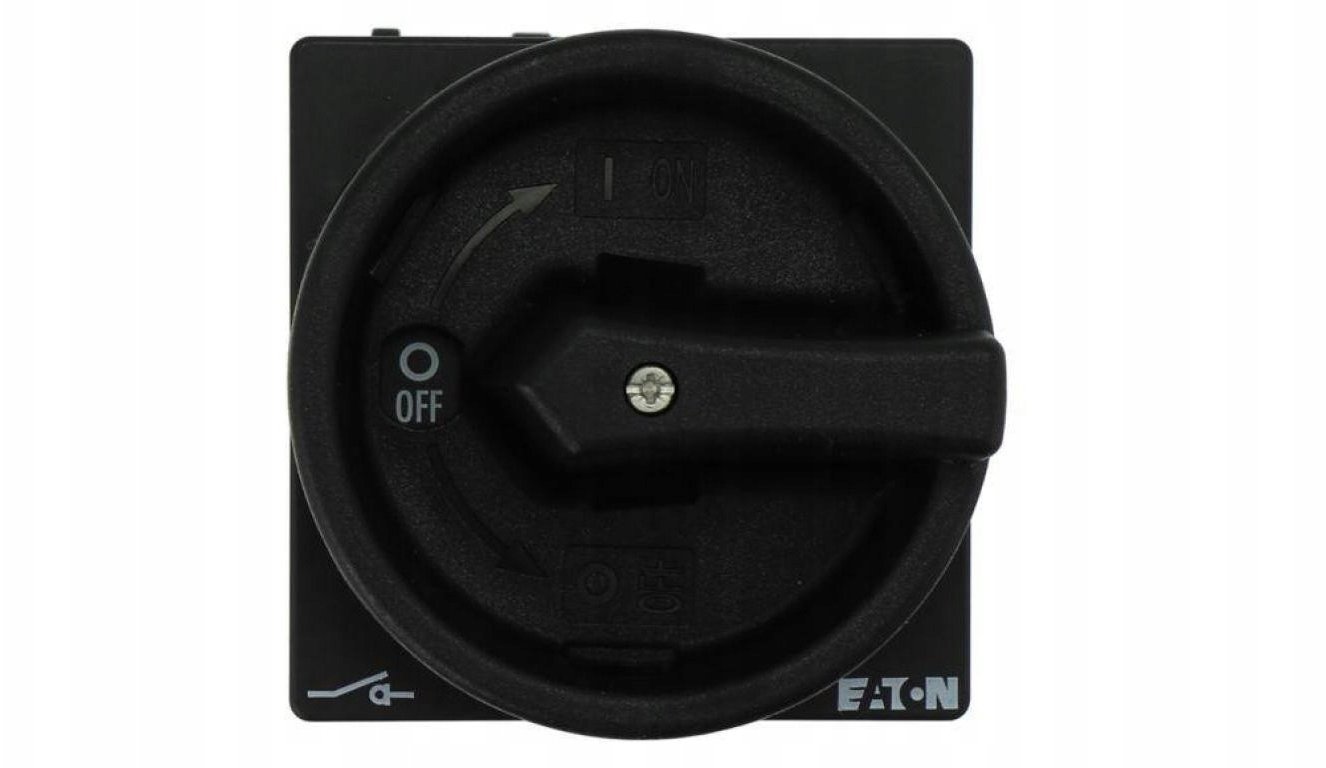 Rozłącznik 40A 3P do zabudowy rozłącznej czarna rączka z blokadą P1-40/V/SVB-SW 199958