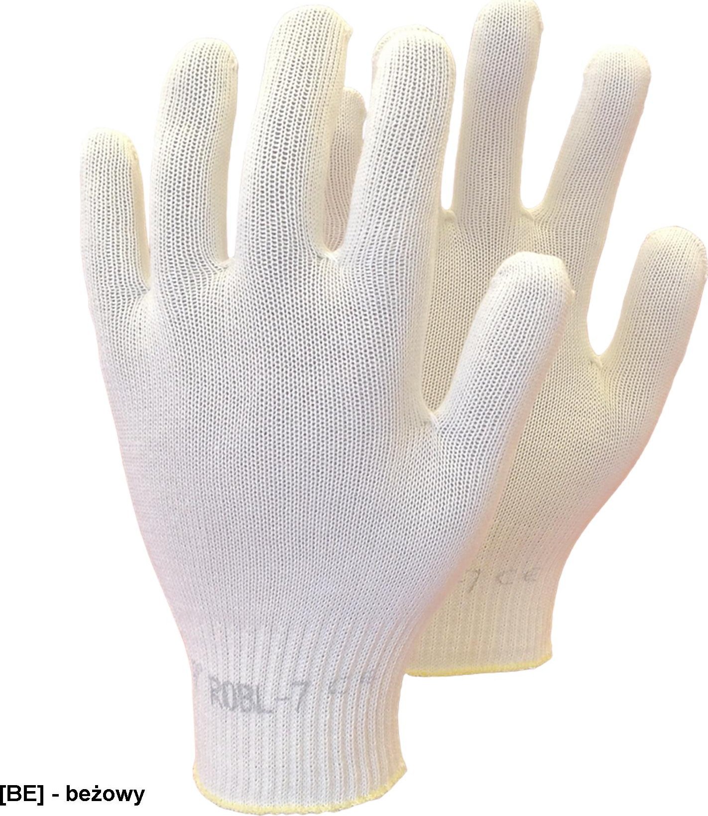 R.E.I.S. RJ-WKS - Rękawice ochronne wykonane z bawełny 6