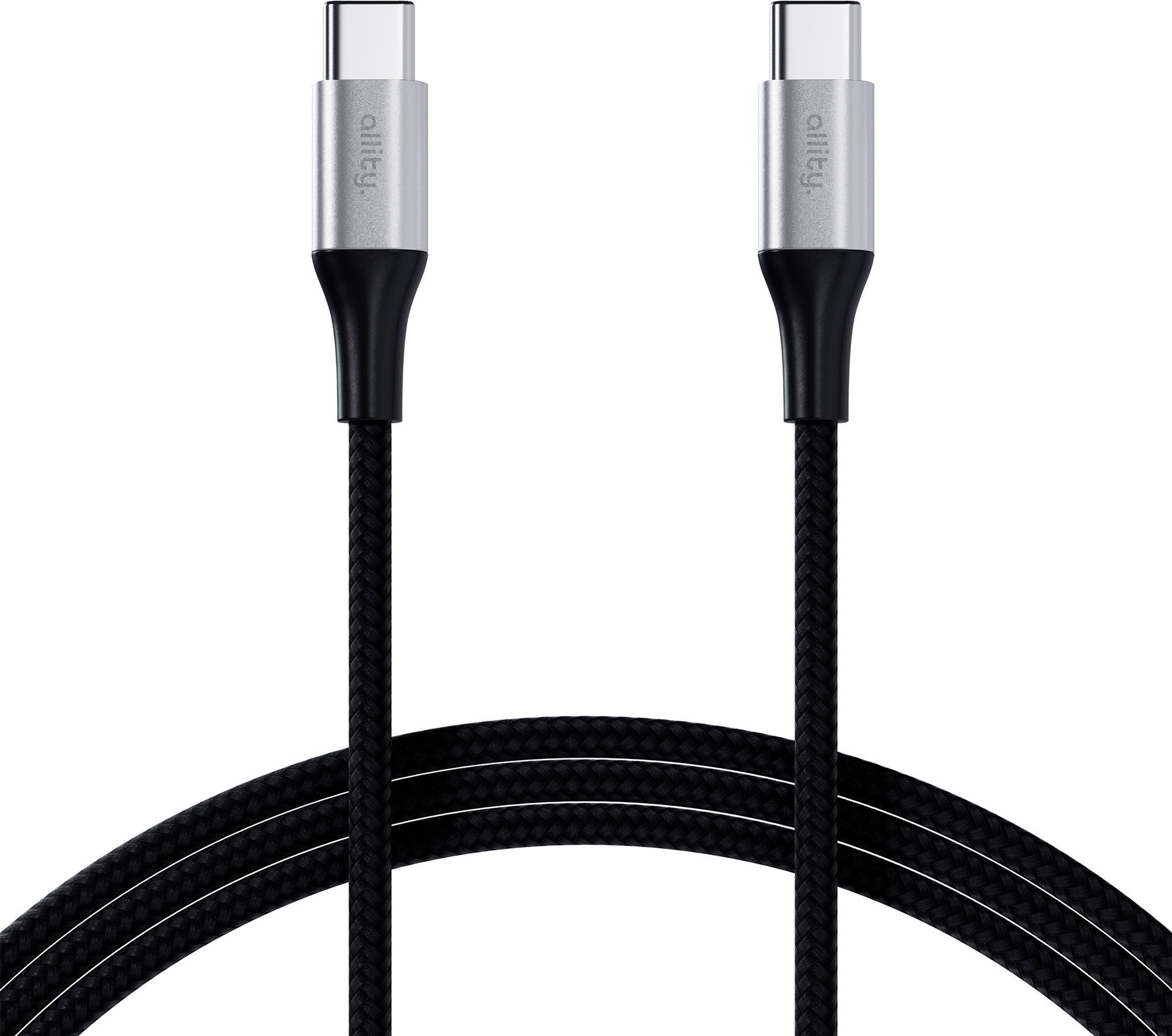 Kabel USB Allity Allity kabel USB-C - USB-C 1,0 m 100W czarny