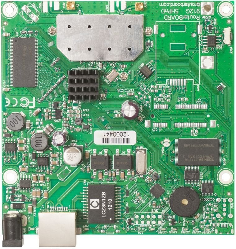 Mikrotik RB911G-5HPND płyta główna routera