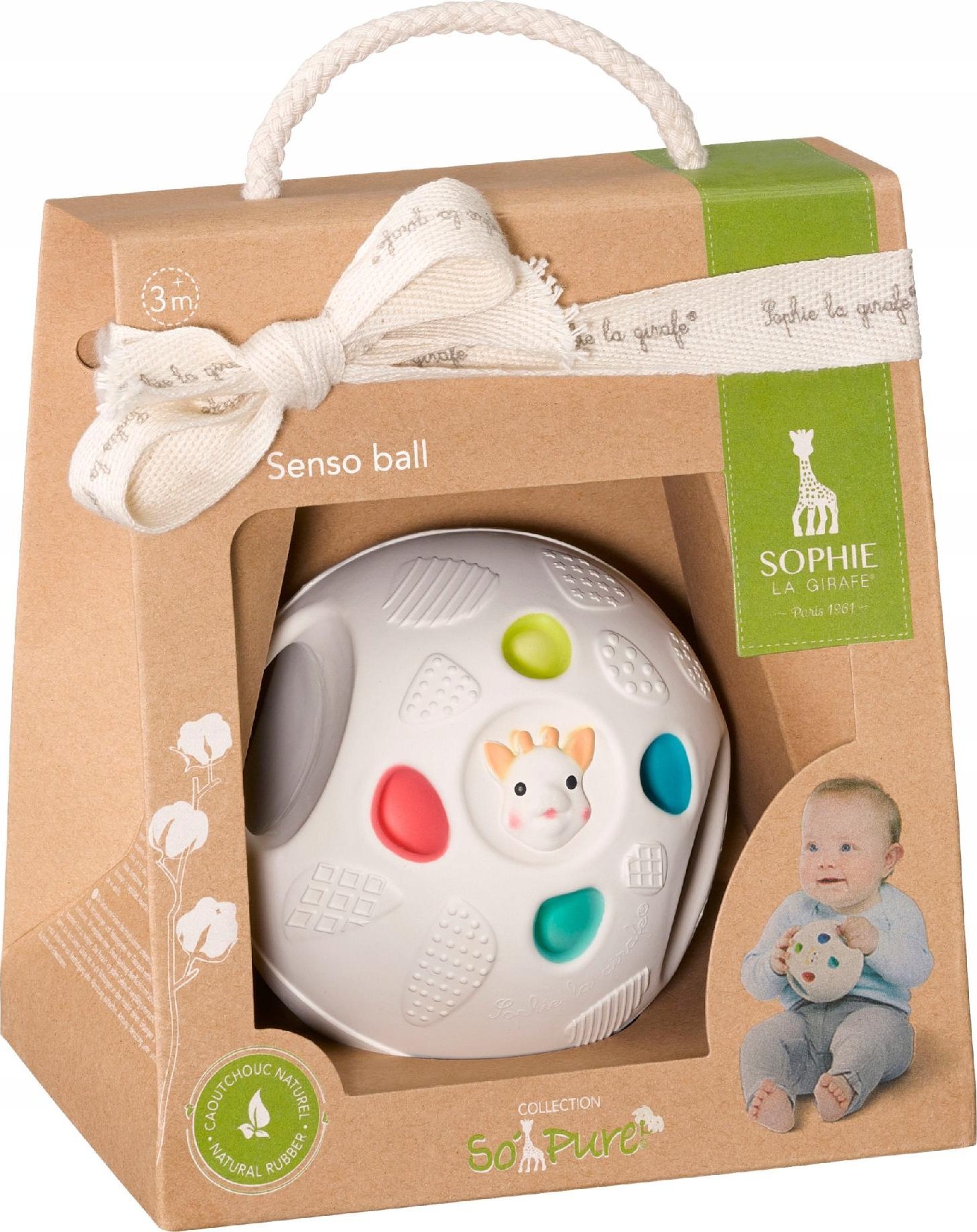 B-Kids SENSORYCZNA PIŁKA SO'PURE