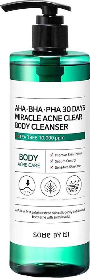 Some by Mi Some By Mi Żel do mycia AHA BHA PHA 30 Days Miracle Clear - 400 ml
