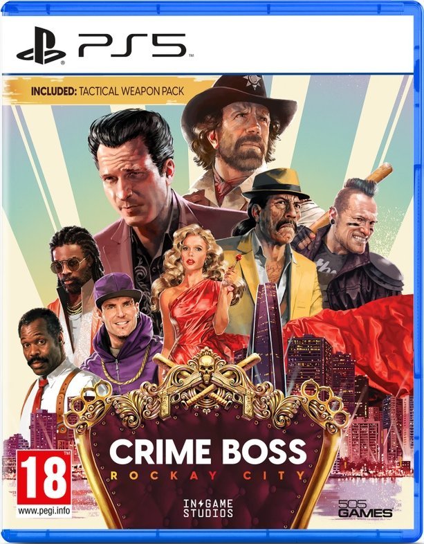 Crime Boss: Rockay City (PS5)