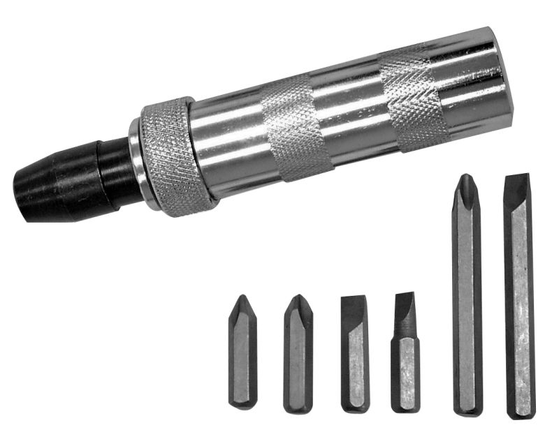 Mega Wkrętak udarowy z końcówkami - 10007