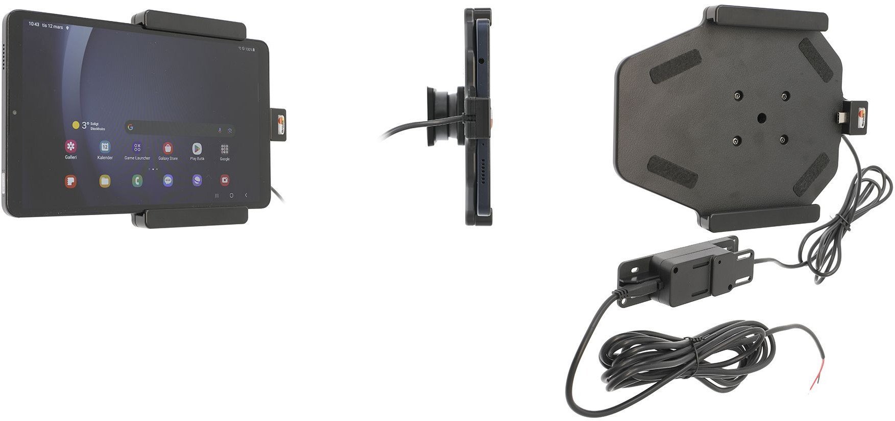 Brodit Halter aktiv Galaxy Tab A9 Molex