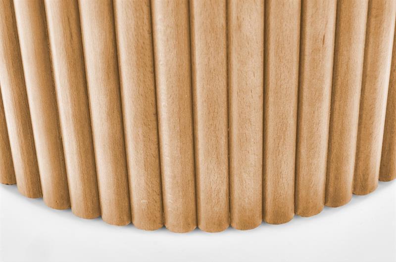 Halmar WNĘTRZARSKIE WOODY-S ława naturalny (1p=1szt)