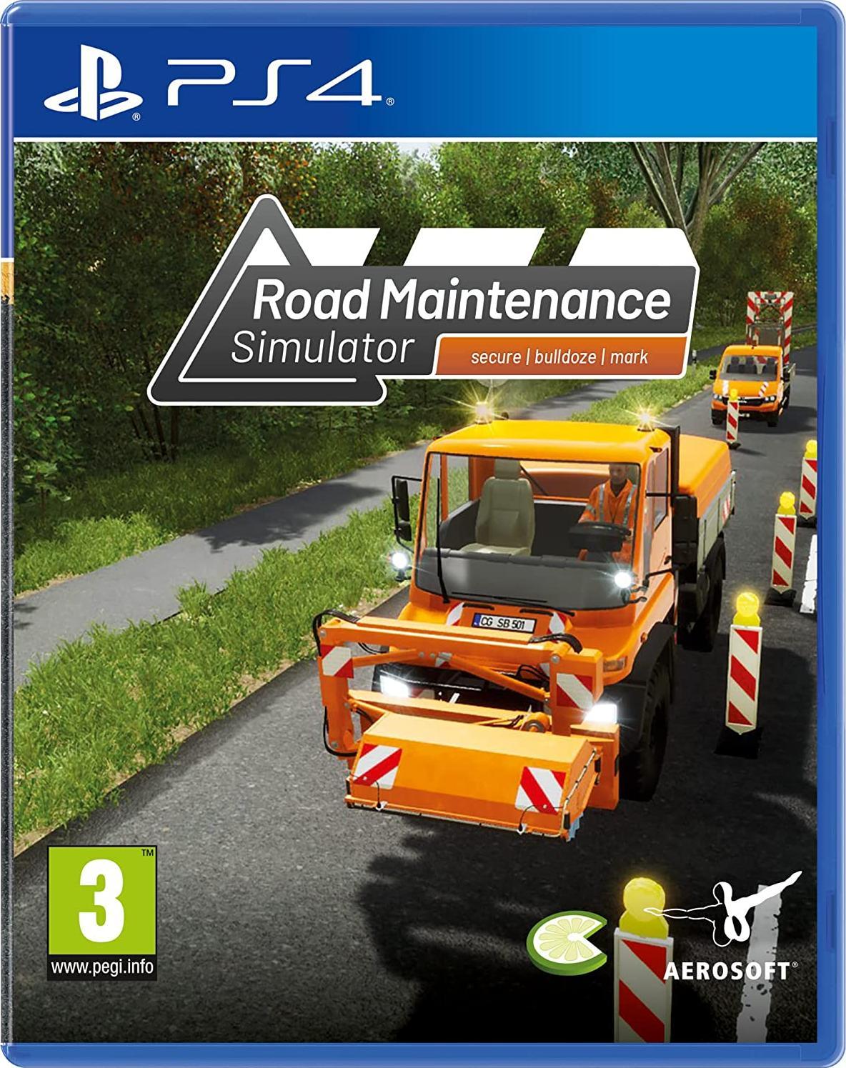 Road Maintenance Simulator PS4