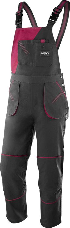 Neo Spodnie robocze na szelkach (Ogrodniczki robocze damskie, rozmiar M)