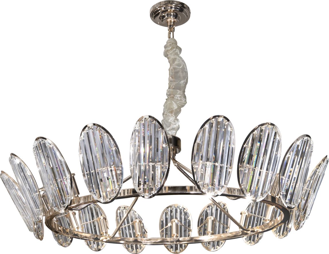 Lampa wisząca Witek Home Lampa wisząca kryształowa Butterfly 60267/18