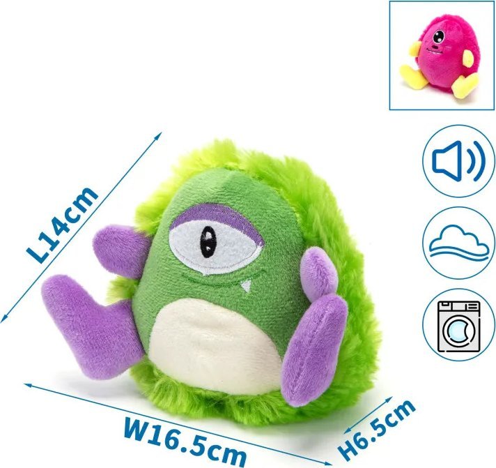 Nobleza Zestaw pluszowych potworów Zestaw pluszowych potworów