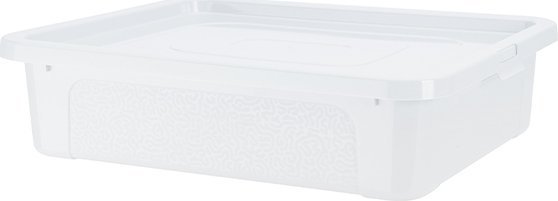 Jagiełło Pojemnik plastikowy na zabawki - Pudełko - Kosz - Skrzynia - 10 L