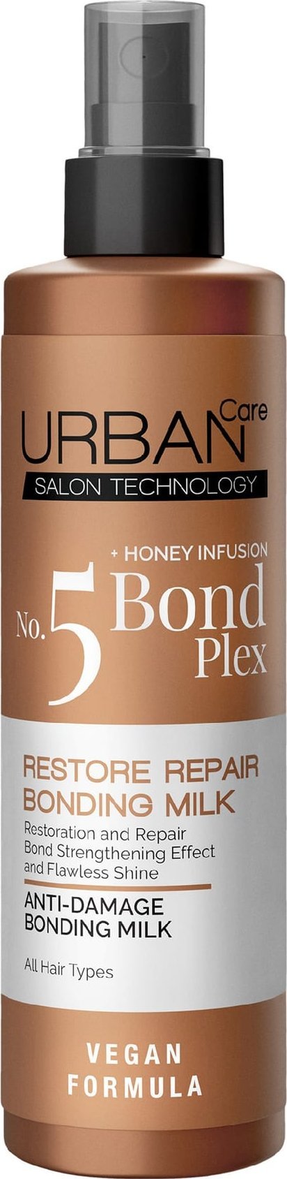 Milton URBAN HAIR CARE No:5 Bond Plex Restore Mleczko wiążące 200 ml