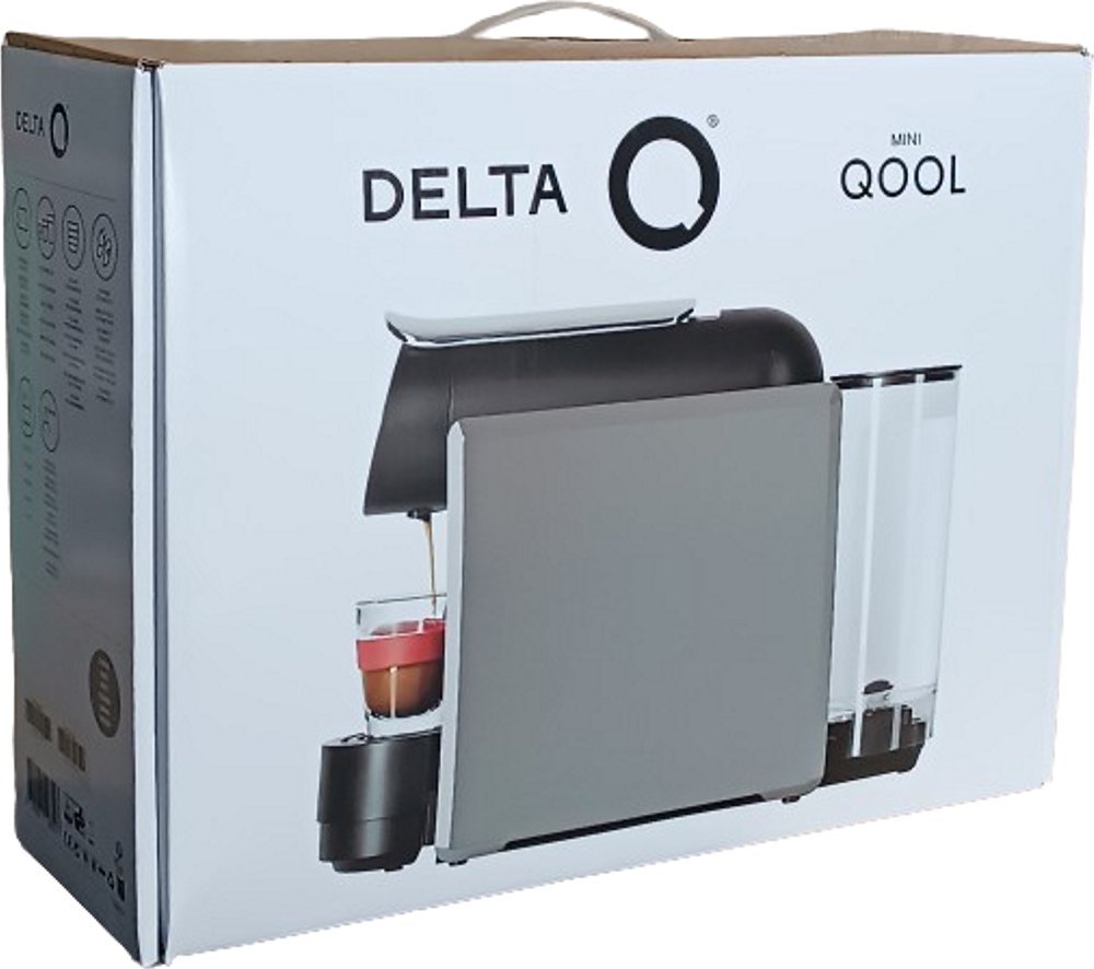Ekspres na kapsułki Delta Q Ekspres kapsułkowy Delta Q Mini QOOL