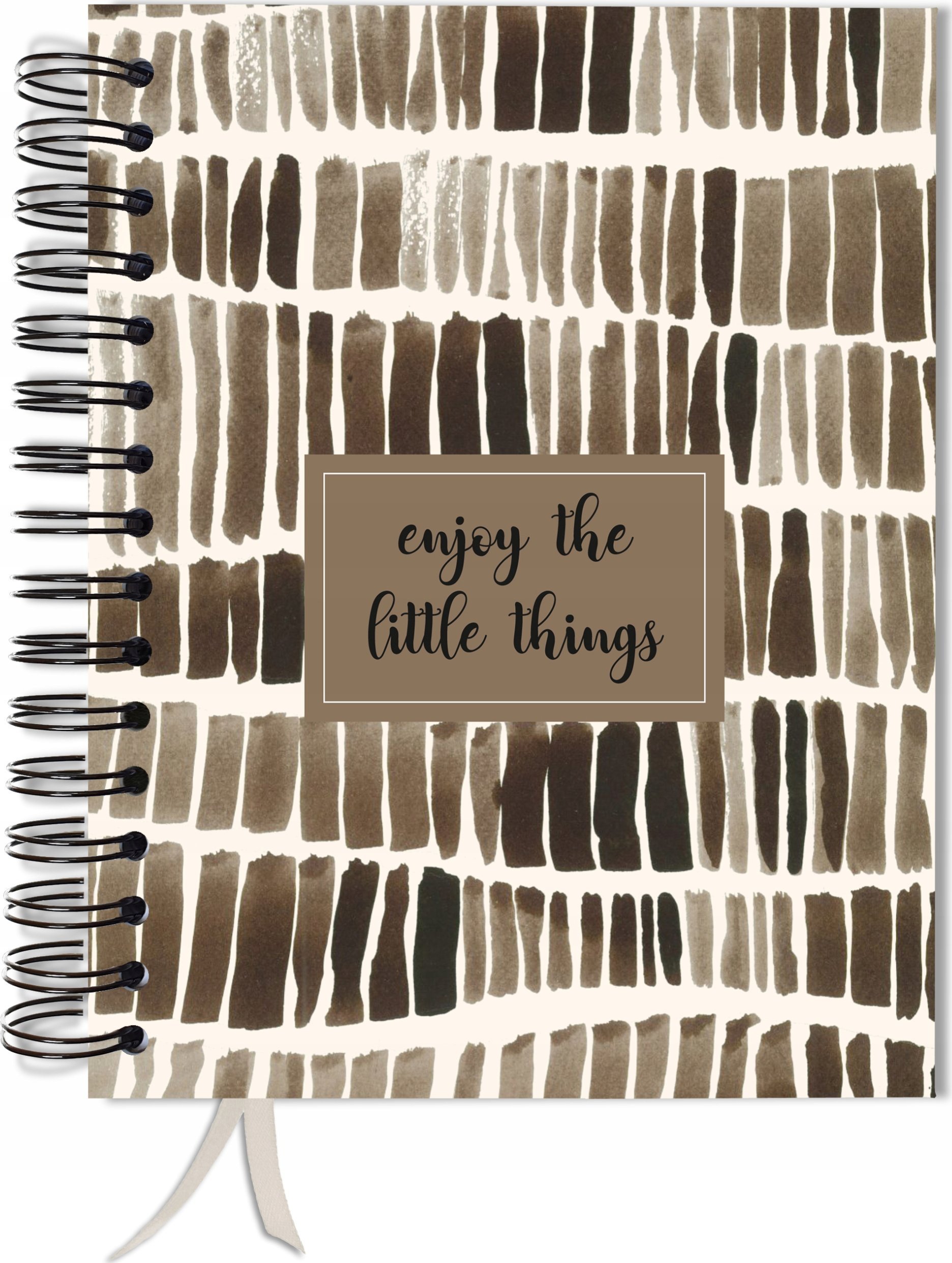 TadaPlanner Bujo bullet 180 stron journal 180 stron notatnik A5+ kropki pamiętnik