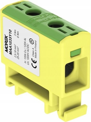 Simet ZŁĄCZKA AL/CU/ 2,5-3 5MM2 ŻÓŁTO-ZIELONA - 89795009