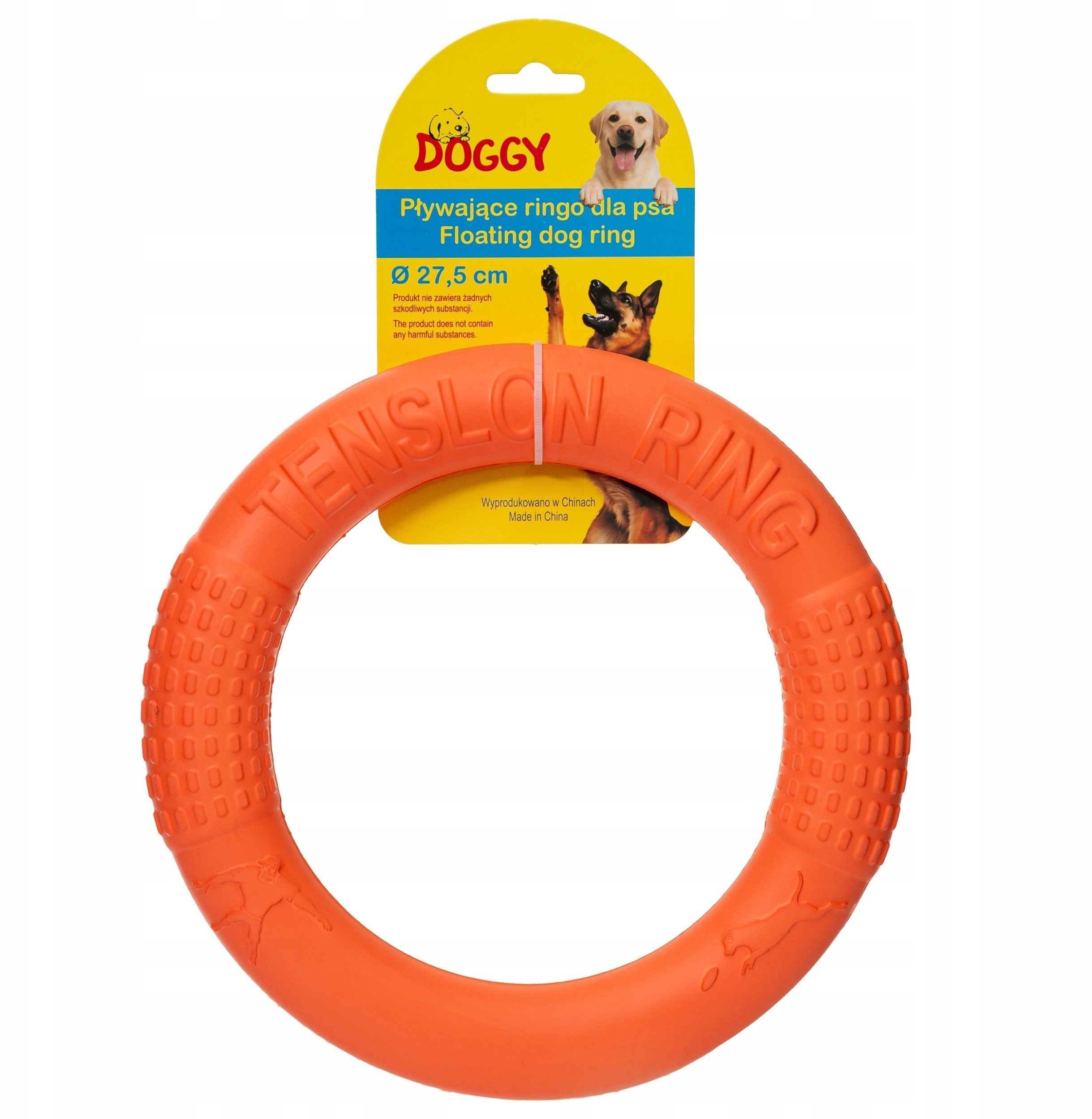 L RINGO PŁYWAJĄCE — POMARAŃCZOWE