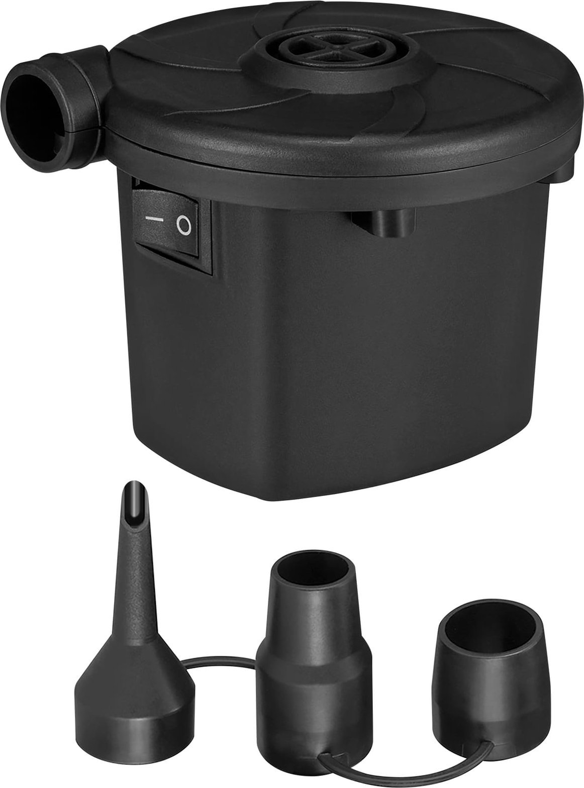 Teesa Elektryczna pompka do materaca, basenu 12 V 230 V